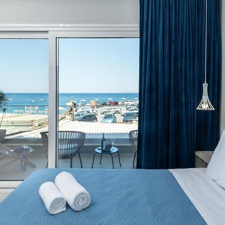Mk Summer Breeze Luxury Apartments Agia Pelagia  Bagian luar foto