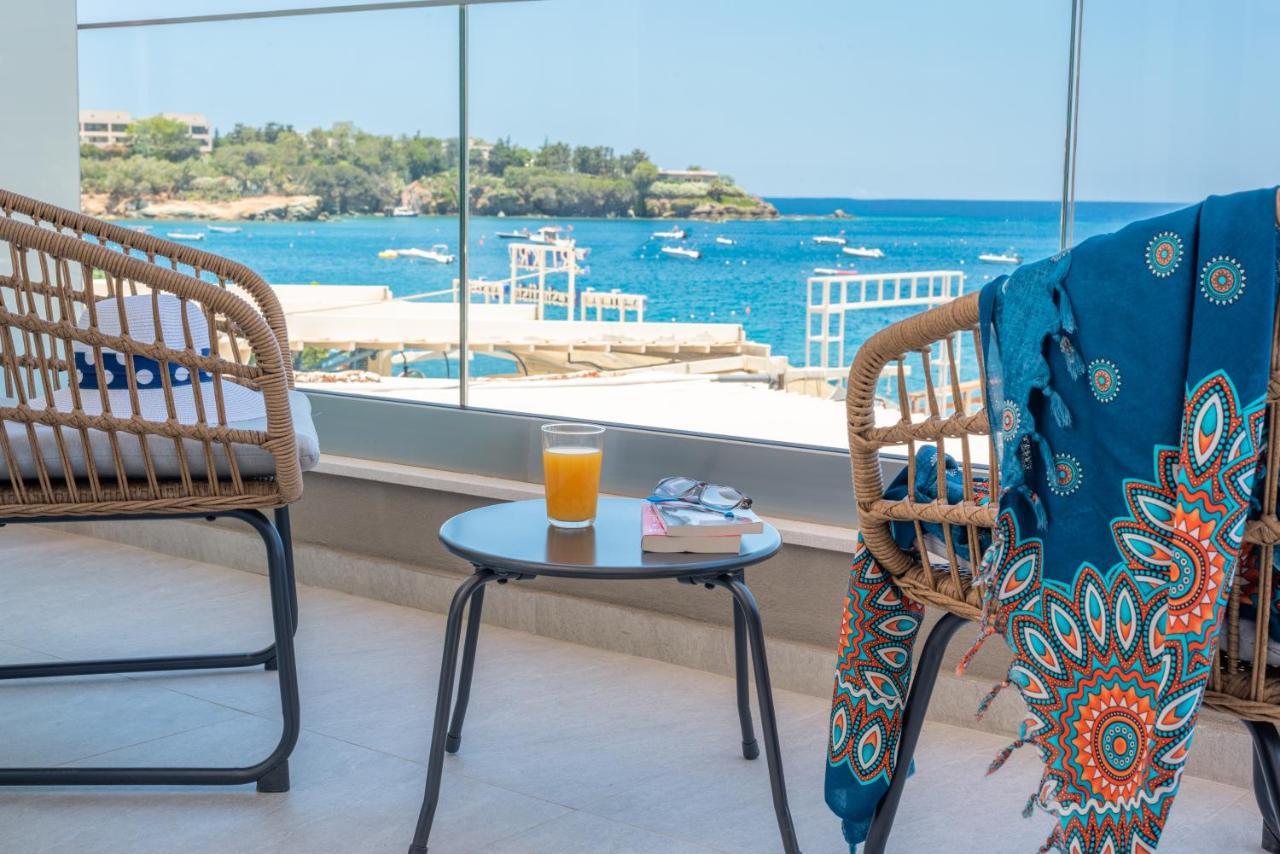 Mk Summer Breeze Luxury Apartments Agia Pelagia  Bagian luar foto