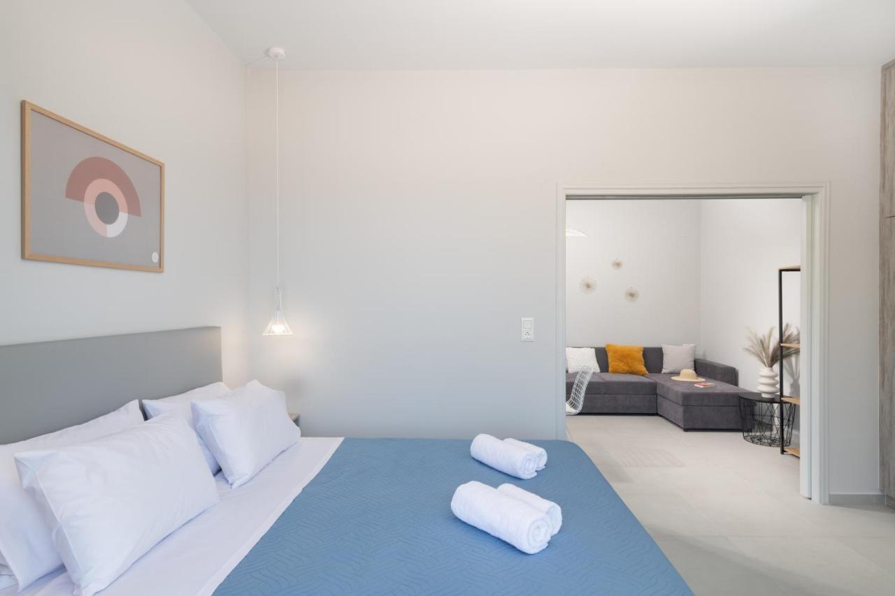 Mk Summer Breeze Luxury Apartments Agia Pelagia  Bagian luar foto