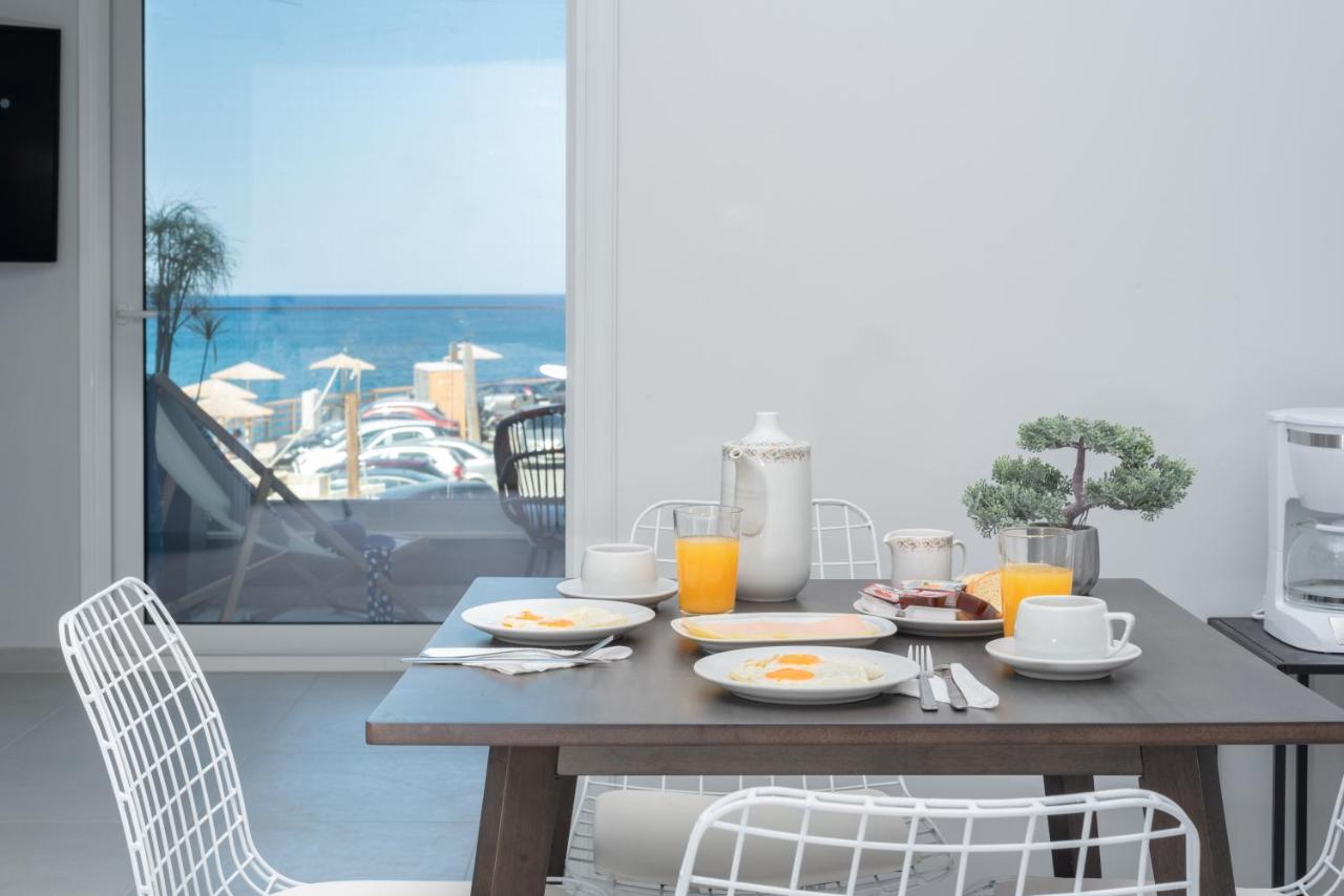 Mk Summer Breeze Luxury Apartments Agia Pelagia  Bagian luar foto