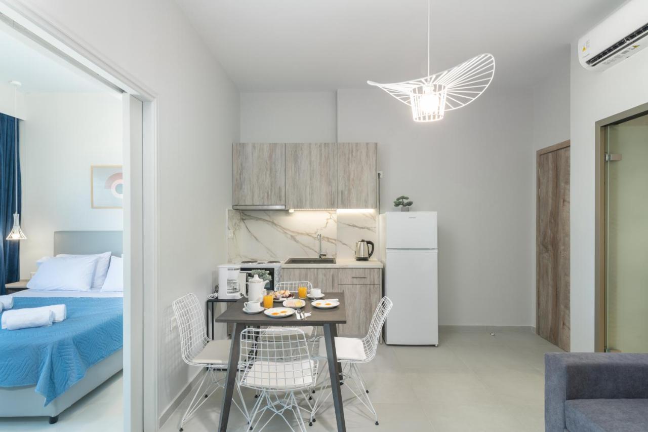 Mk Summer Breeze Luxury Apartments Agia Pelagia  Bagian luar foto