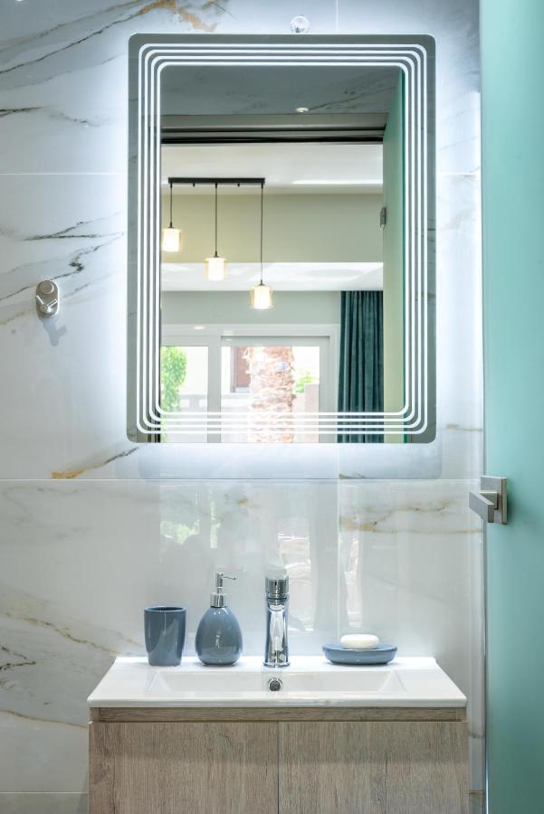 Mk Summer Breeze Luxury Apartments Agia Pelagia  Bagian luar foto
