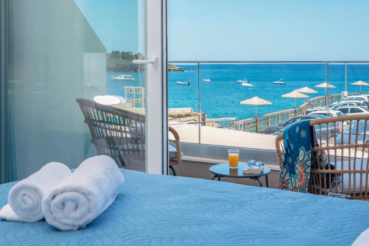 Mk Summer Breeze Luxury Apartments Agia Pelagia  Bagian luar foto