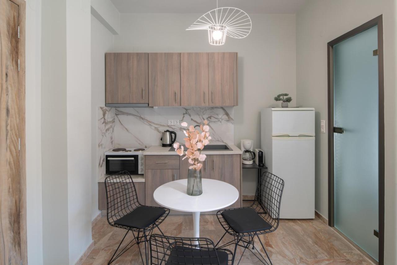 Mk Summer Breeze Luxury Apartments Agia Pelagia  Bagian luar foto