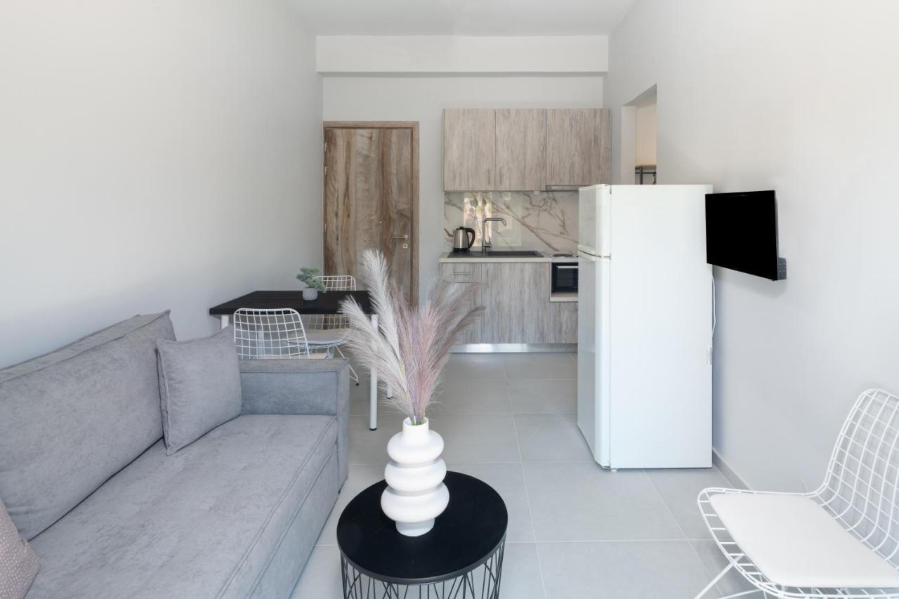 Mk Summer Breeze Luxury Apartments Agia Pelagia  Bagian luar foto