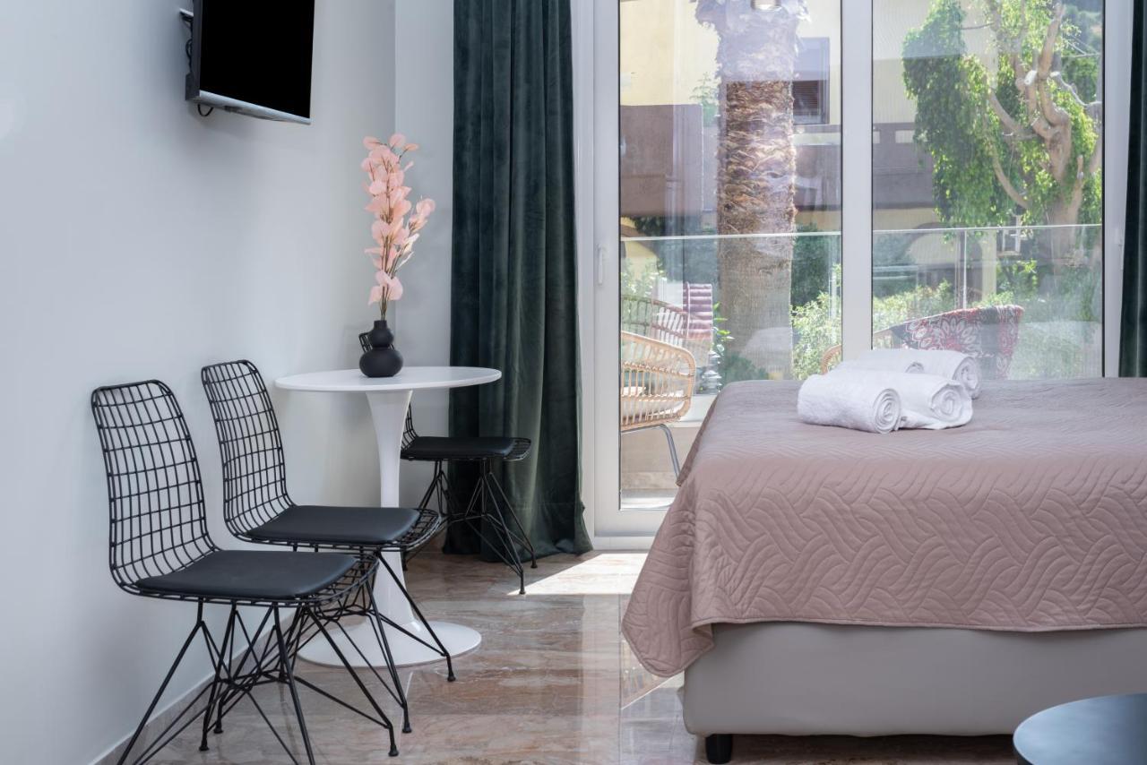 Mk Summer Breeze Luxury Apartments Agia Pelagia  Bagian luar foto
