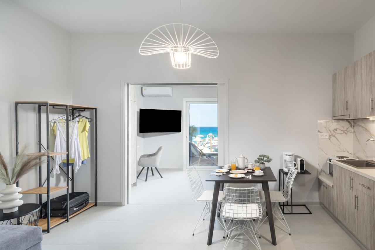 Mk Summer Breeze Luxury Apartments Agia Pelagia  Bagian luar foto