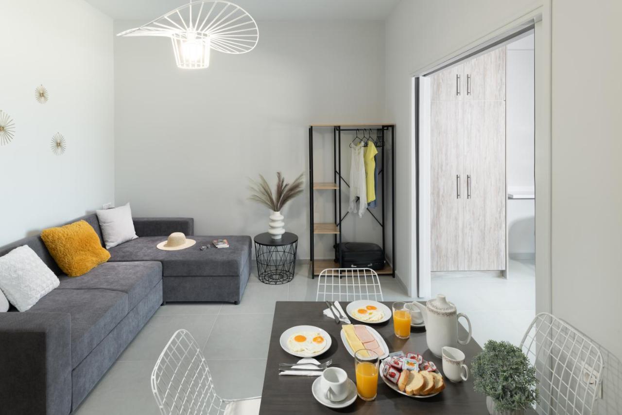 Mk Summer Breeze Luxury Apartments Agia Pelagia  Bagian luar foto