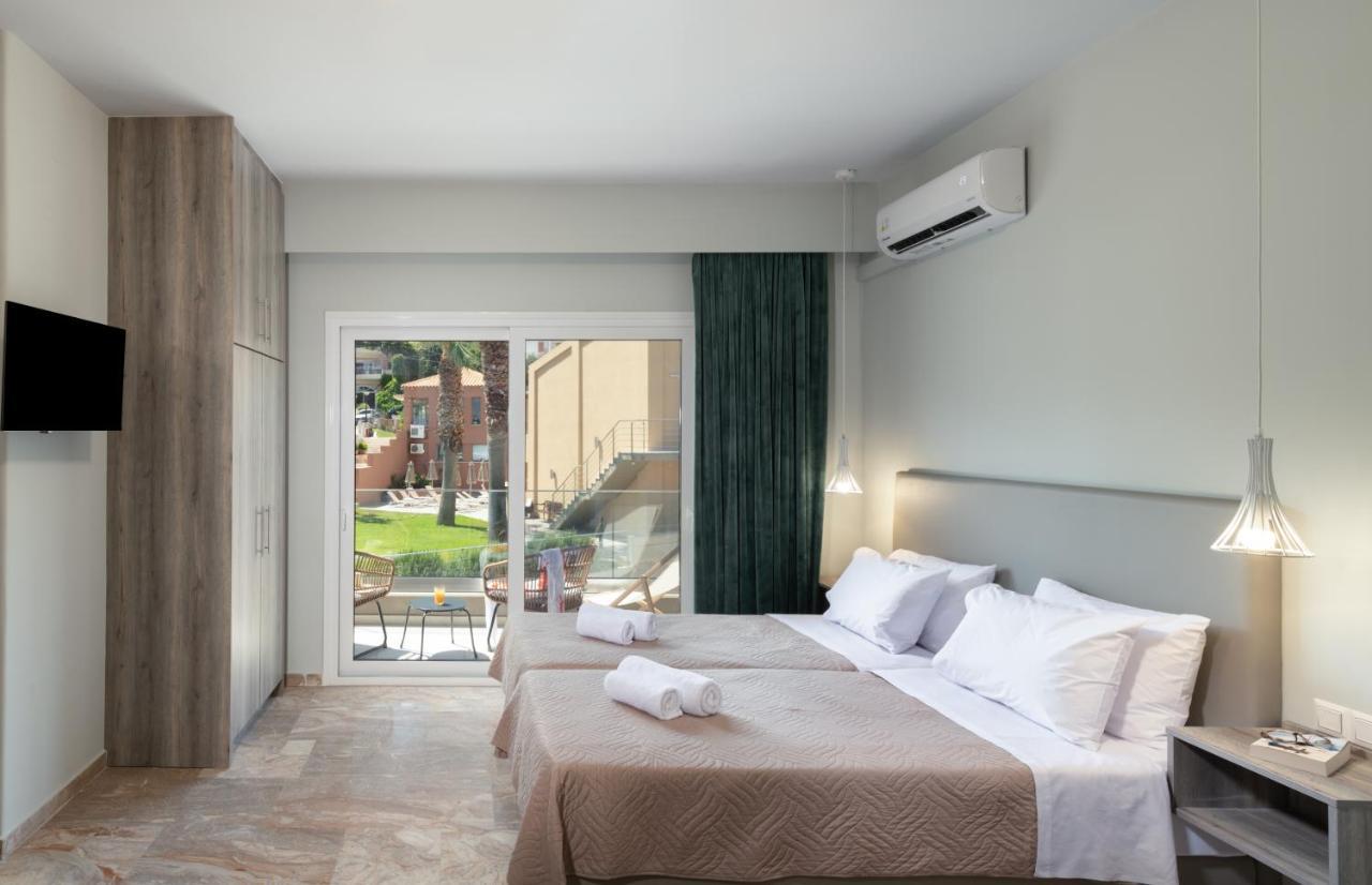 Mk Summer Breeze Luxury Apartments Agia Pelagia  Bagian luar foto