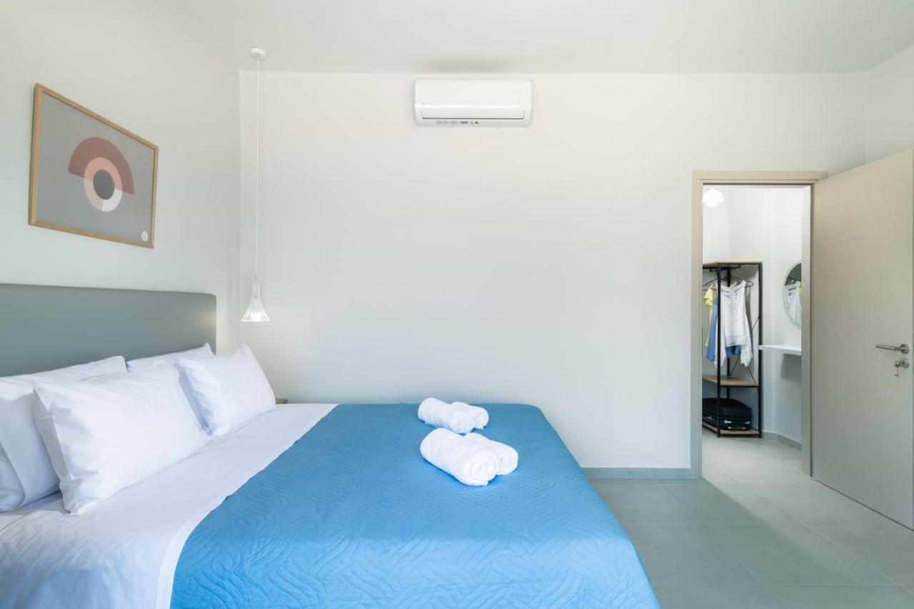 Mk Summer Breeze Luxury Apartments Agia Pelagia  Bagian luar foto