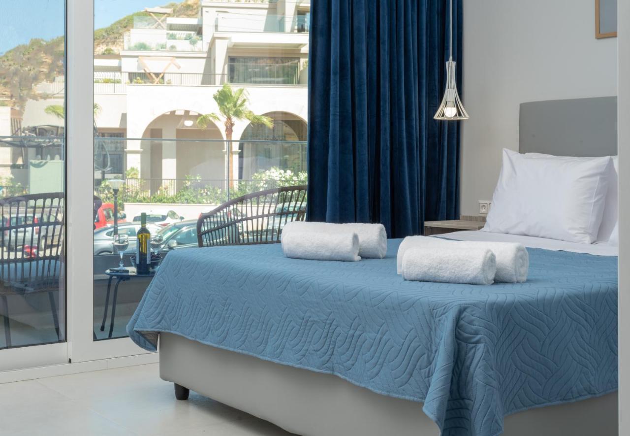Mk Summer Breeze Luxury Apartments Agia Pelagia  Bagian luar foto