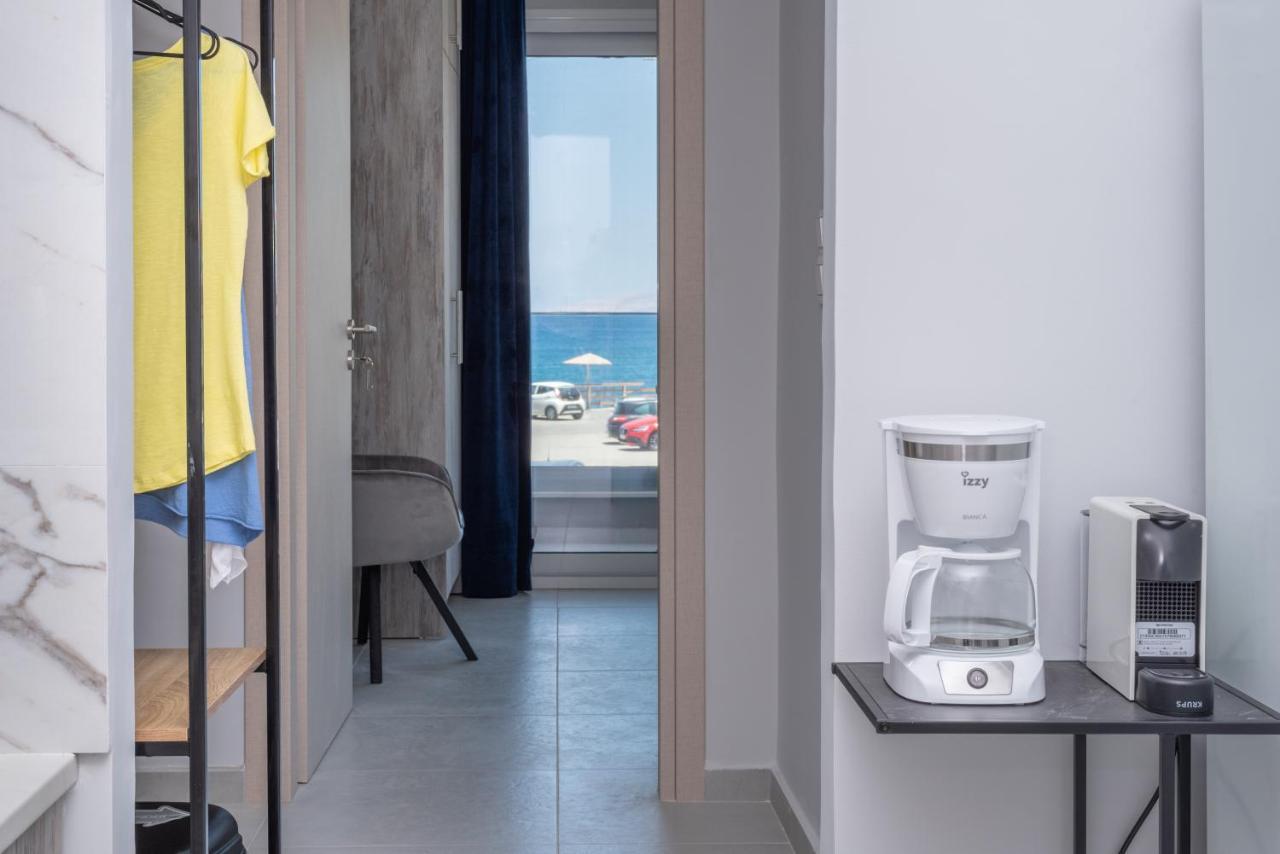 Mk Summer Breeze Luxury Apartments Agia Pelagia  Bagian luar foto