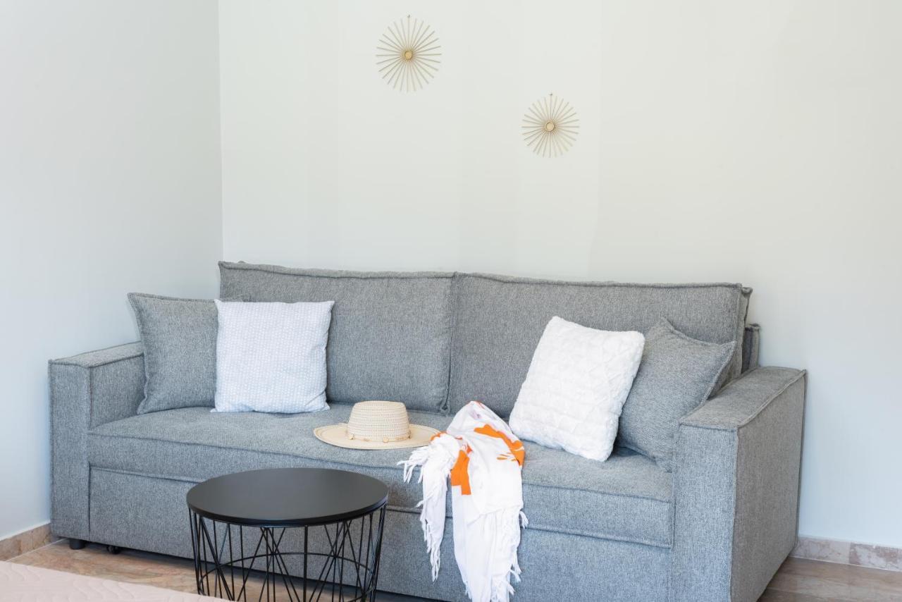 Mk Summer Breeze Luxury Apartments Agia Pelagia  Bagian luar foto