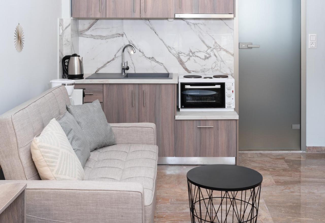 Mk Summer Breeze Luxury Apartments Agia Pelagia  Bagian luar foto
