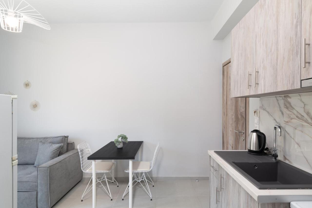 Mk Summer Breeze Luxury Apartments Agia Pelagia  Bagian luar foto