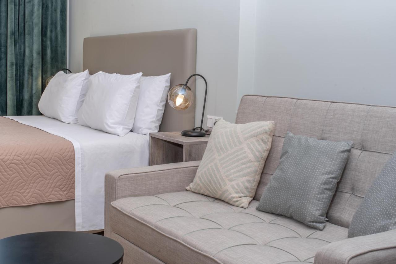Mk Summer Breeze Luxury Apartments Agia Pelagia  Bagian luar foto
