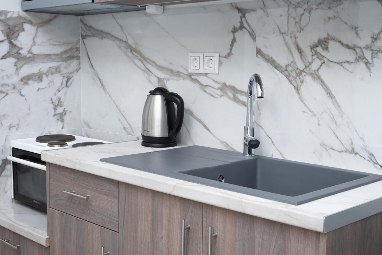 Mk Summer Breeze Luxury Apartments Agia Pelagia  Bagian luar foto