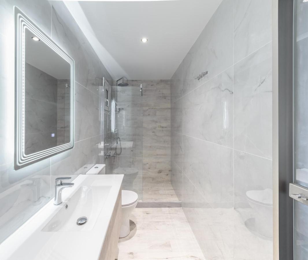 Mk Summer Breeze Luxury Apartments Agia Pelagia  Bagian luar foto